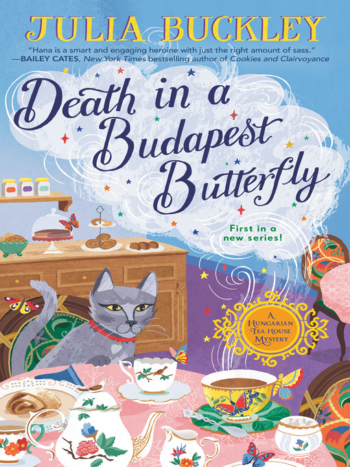 Title details for Death in a Budapest Butterfly by Julia Buckley - Available